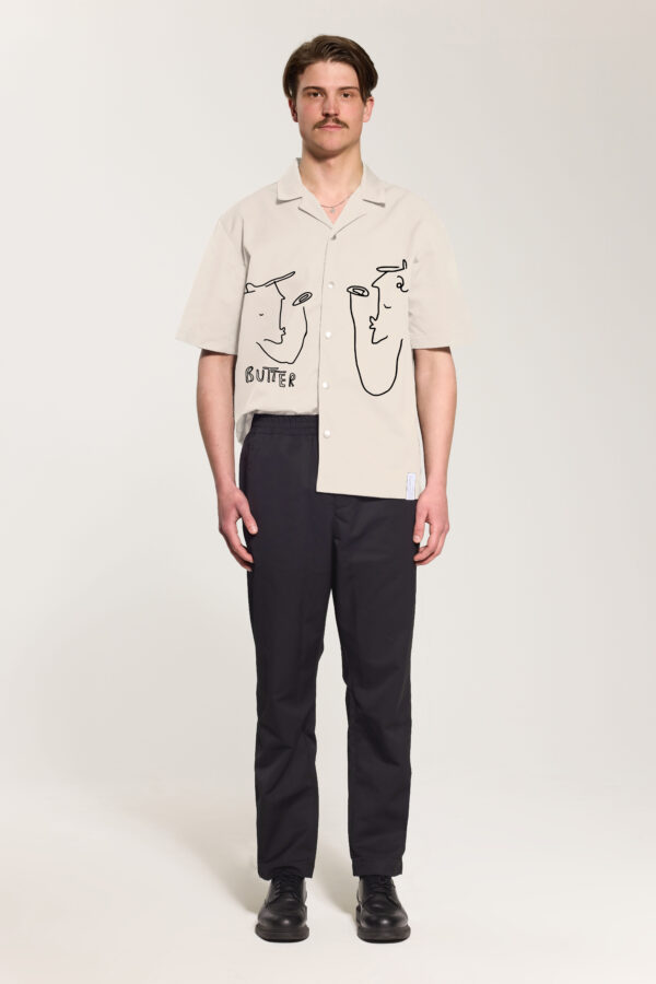 CAMP COLLAR - TAN SSHEPAINTS - Image 4