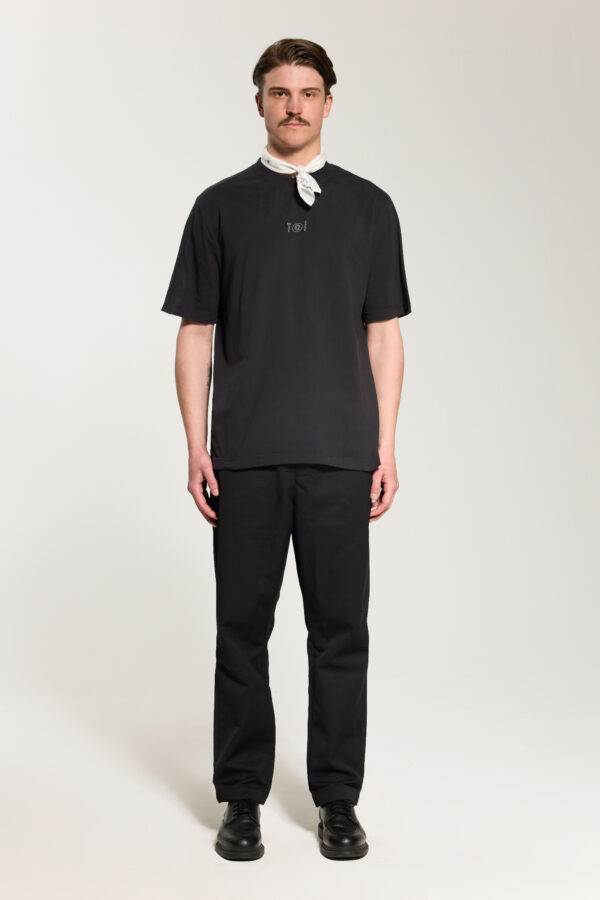 RELAXED TEE - BLACK SSHEPAINTS - Image 4