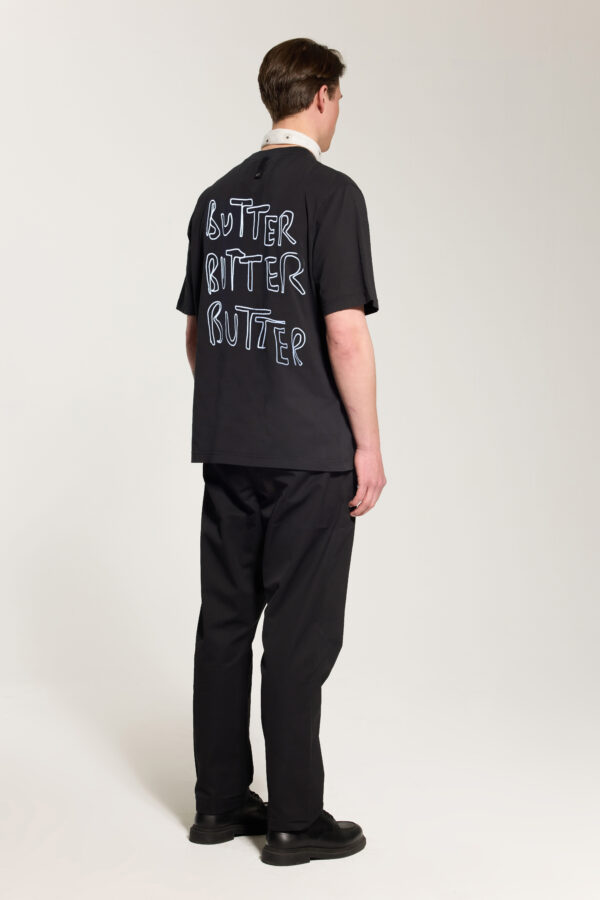 RELAXED TEE - BLACK SSHEPAINTS - Image 5